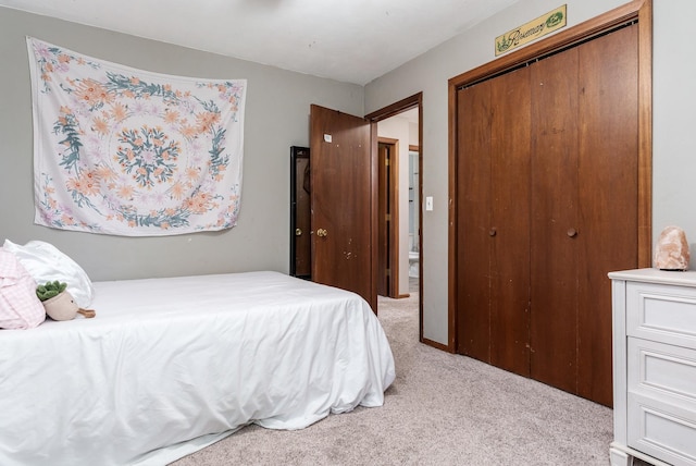 7812 Rhonda Dr, Roscoe, IL 61073 - carpeted bedroom featuring a closet