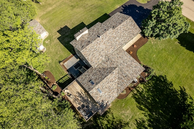 7812 Rhonda Dr, Roscoe, IL 61073 - aerial view of property and surrounding area