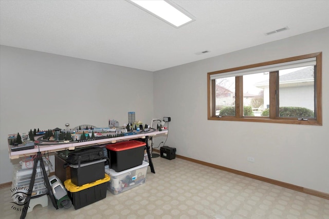 17932 S Alaska Ct Unit 21, Orland Park, IL 60467 - office with baseboards