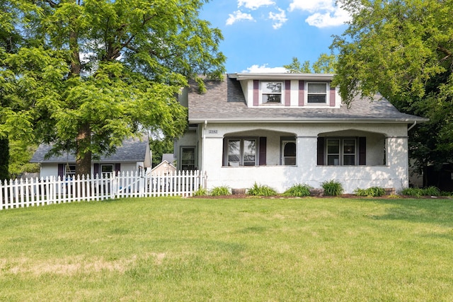 13805 Sharp Dr, Plainfield, IL 60544 - view of front of property featuring a shingled roof and stucco siding
