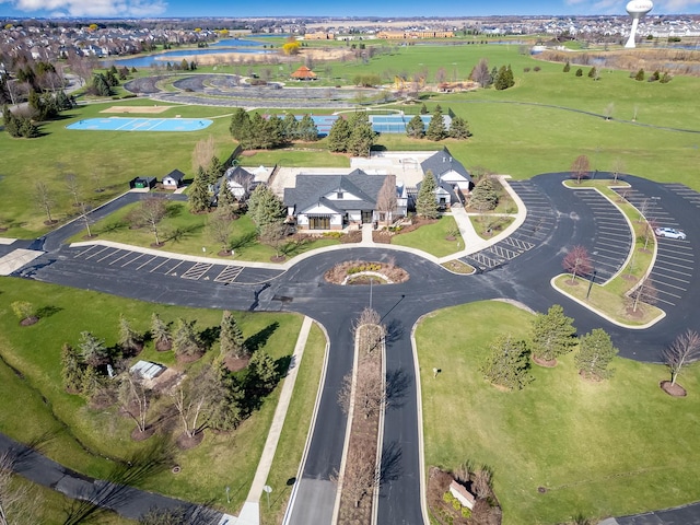 12709 Wild Rye Ct, Plainfield, IL 60585 - view of property location featuring a large body of water