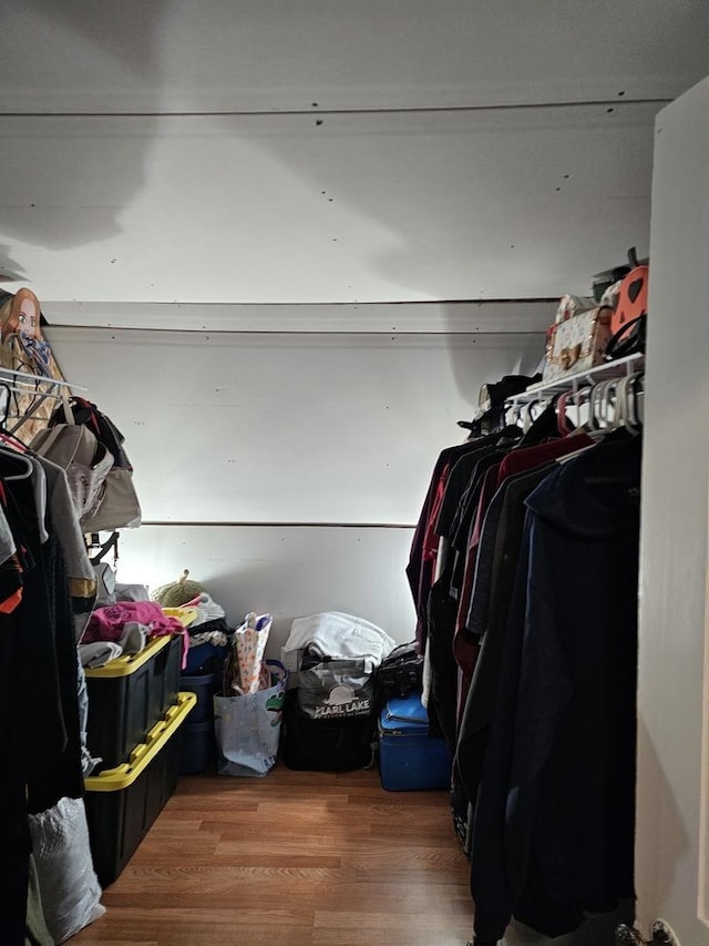 427 W Hurlbut Ave, Belvidere, IL 61008 - spacious closet featuring wood finished floors