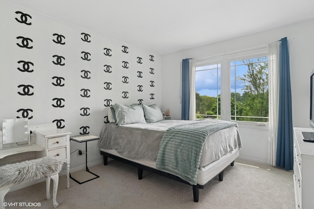 904 Warwick Ln, Lake Zurich, IL 60047 - bedroom featuring light colored carpet and multiple windows