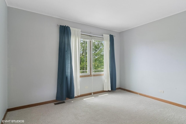 904 Warwick Ln, Lake Zurich, IL 60047 - carpeted spare room featuring baseboards