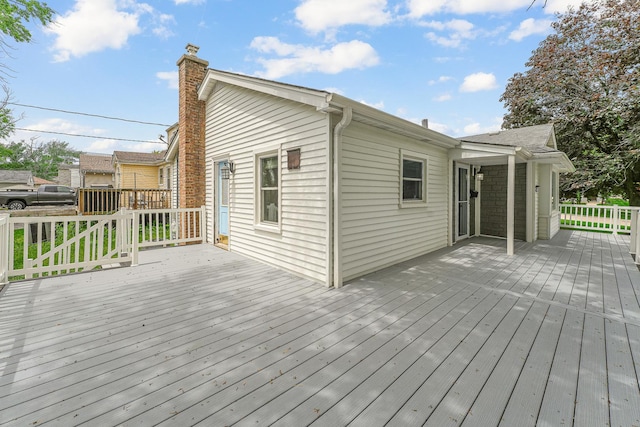 301 W Graham Ave, Lombard, IL 60148 - view of deck