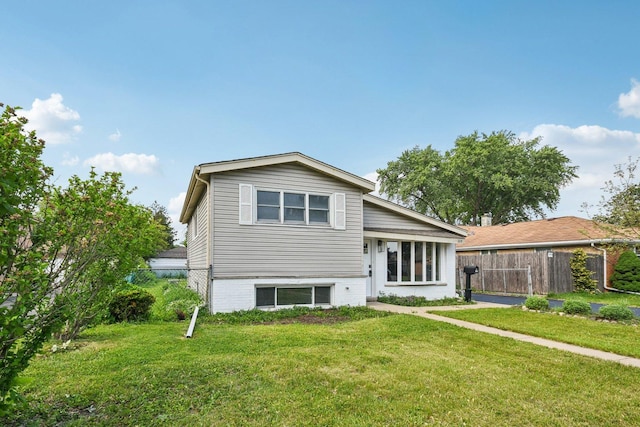 329 E Jefferson St, Bensenville, IL 60106 - view of tri-level home