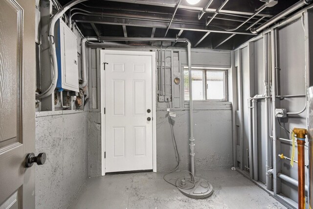 329 E Jefferson St, Bensenville, IL 60106 - basement featuring electric panel