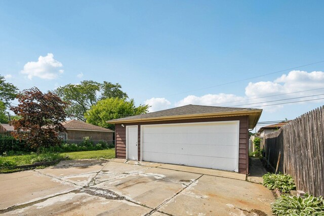 329 E Jefferson St, Bensenville, IL 60106 - view of detached garage