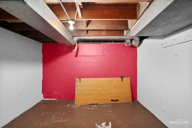1044 Garfield Ave, Aurora, IL 60506 - view of unfinished basement