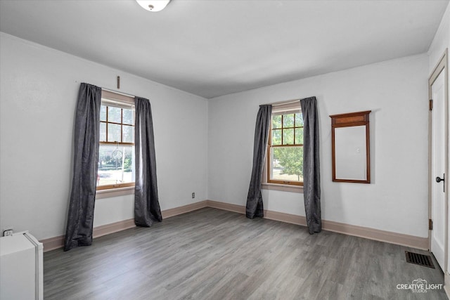 1044 Garfield Ave, Aurora, IL 60506 - spare room with light wood-style floors and plenty of natural light