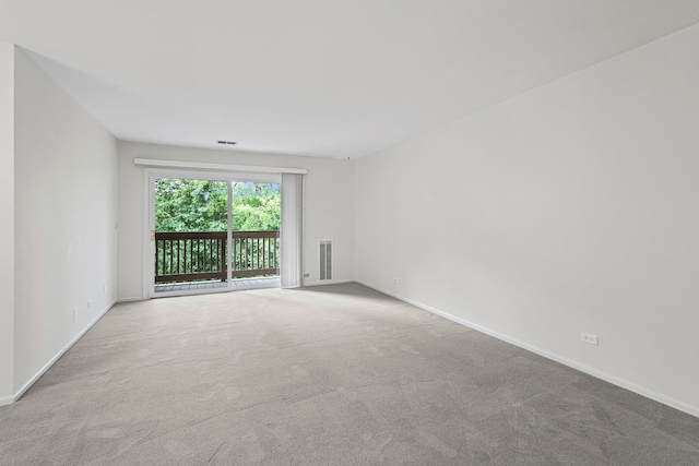 913 Knottingham Dr Unit 2A, Schaumburg, IL 60193 - unfurnished room featuring carpet flooring and baseboards