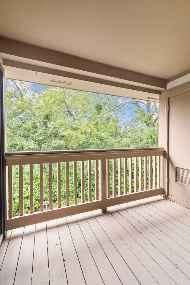 913 Knottingham Dr Unit 2A, Schaumburg, IL 60193 - view of deck