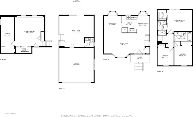 1176 Westport Rdg, Crystal Lake, IL 60014 - room layout