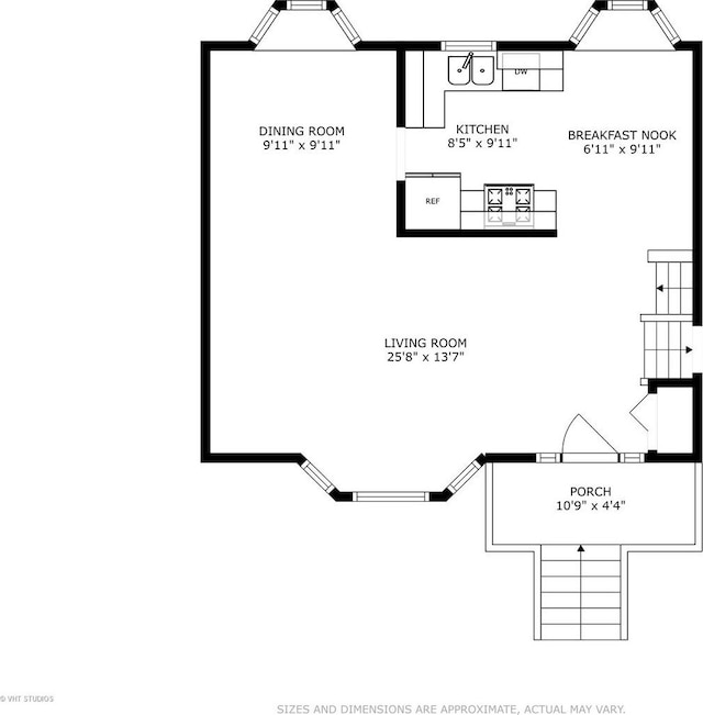 1176 Westport Rdg, Crystal Lake, IL 60014 - floor plan / room layout