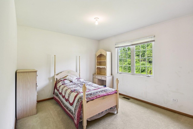 3410 Beckwith Ln, Crete, IL 60417 - bedroom with carpet floors and baseboards