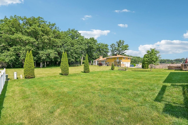 3410 Beckwith Ln, Crete, IL 60417 - view of yard