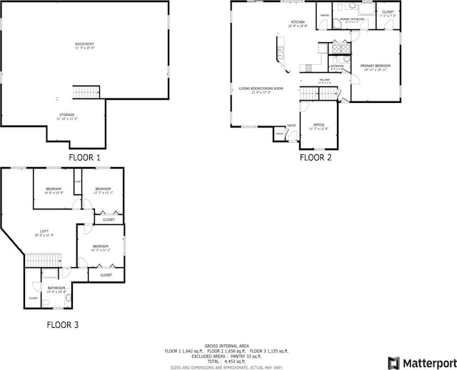 3410 Beckwith Ln, Crete, IL 60417 - view of floor plan / room layout