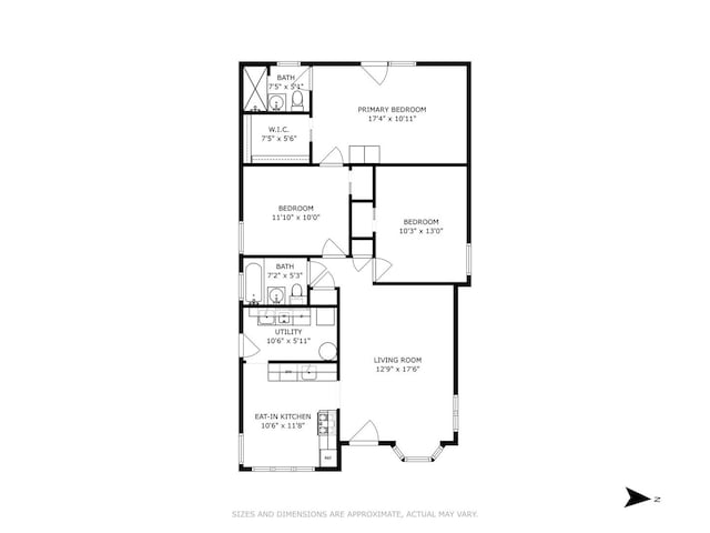 3528 Ernst St, Franklin Park, IL 60131 - home floor plan