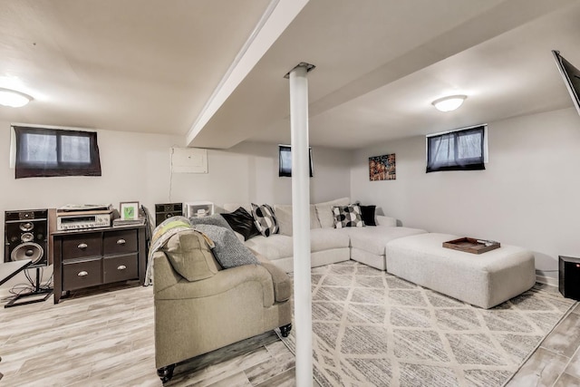 1086 E Thacker St, Des Plaines, IL 60016 - living area featuring light wood-style flooring