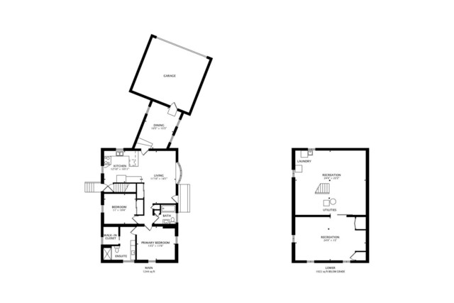 1086 E Thacker St, Des Plaines, IL 60016 - floor plan / room layout