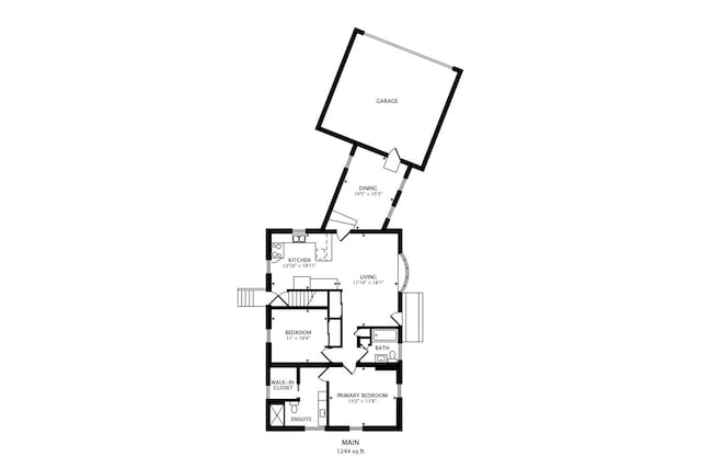 1086 E Thacker St, Des Plaines, IL 60016 - home floor plan