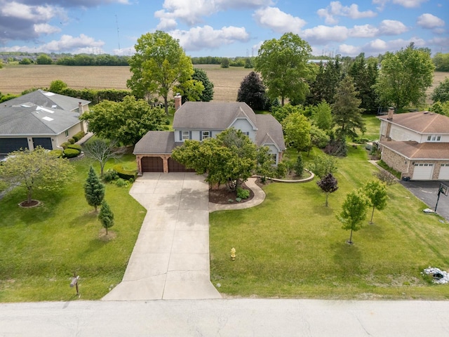 13045 Silver Fox Dr, Lemont, IL 60439 - aerial view of sparsely populated area
