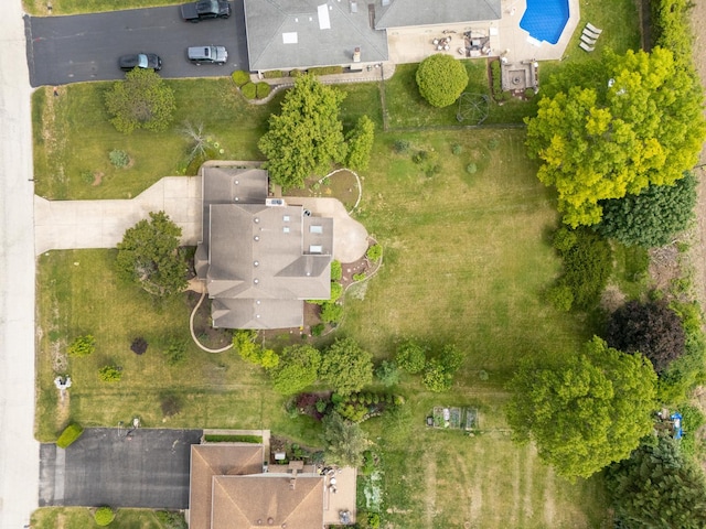 13045 Silver Fox Dr, Lemont, IL 60439 - drone / aerial view