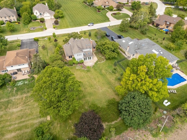 13045 Silver Fox Dr, Lemont, IL 60439 - view of property location with nearby suburban area and a pool area