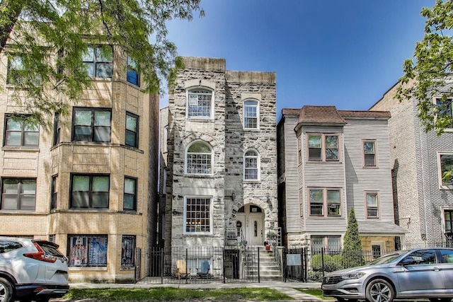 1908 N Whipple St Unit 2, Chicago, IL 60647 - view of building exterior