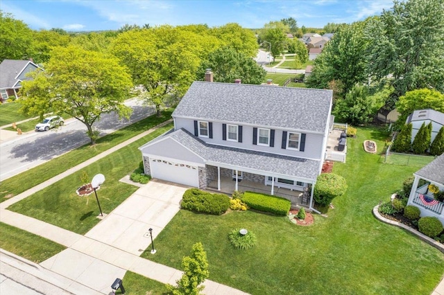 731 Viola Ct, Schaumburg, IL 60194 - view of subject property