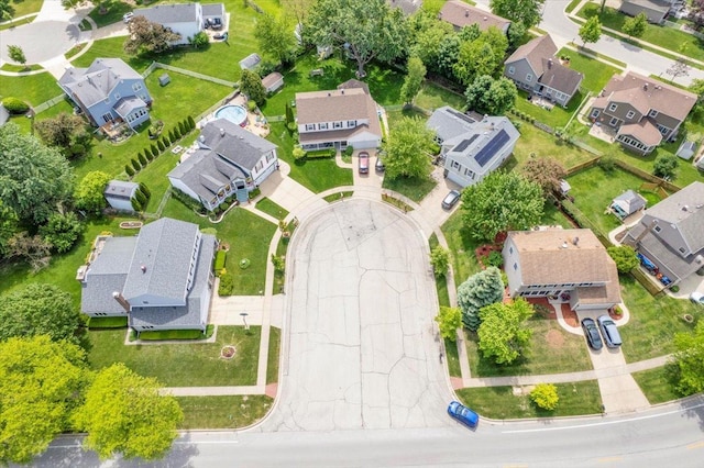 731 Viola Ct, Schaumburg, IL 60194 - aerial perspective of suburban area