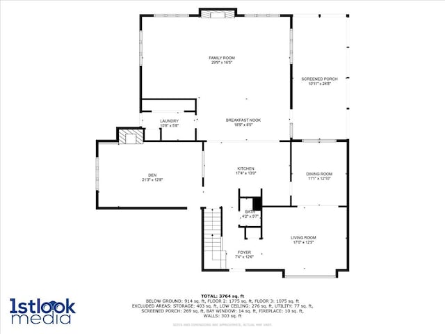 731 Viola Ct, Schaumburg, IL 60194 - view of property floor plan
