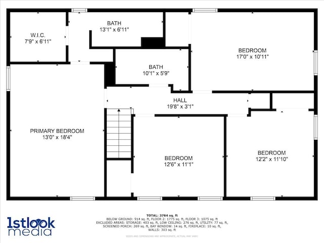 731 Viola Ct, Schaumburg, IL 60194 - view of floor plan / room layout