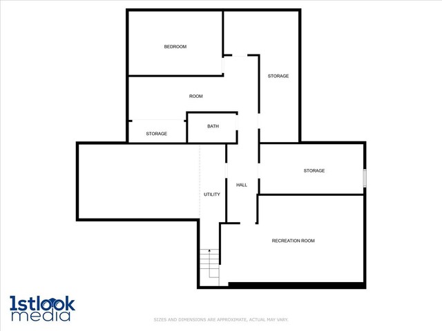 731 Viola Ct, Schaumburg, IL 60194 - view of floor plan / room layout