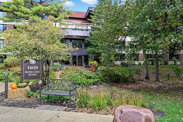 1409 Burr Oak Rd Unit 311A, Hinsdale, IL 60521 - view of property