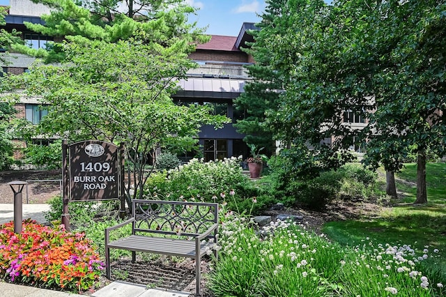 1409 Burr Oak Rd Unit 311A, Hinsdale, IL 60521 - view of property