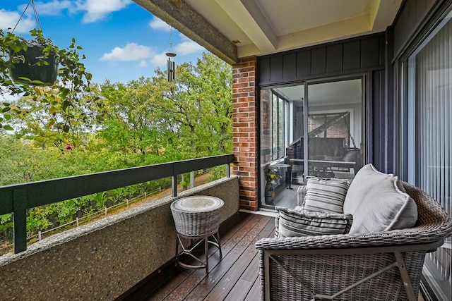 1409 Burr Oak Rd Unit 311A, Hinsdale, IL 60521 - view of balcony