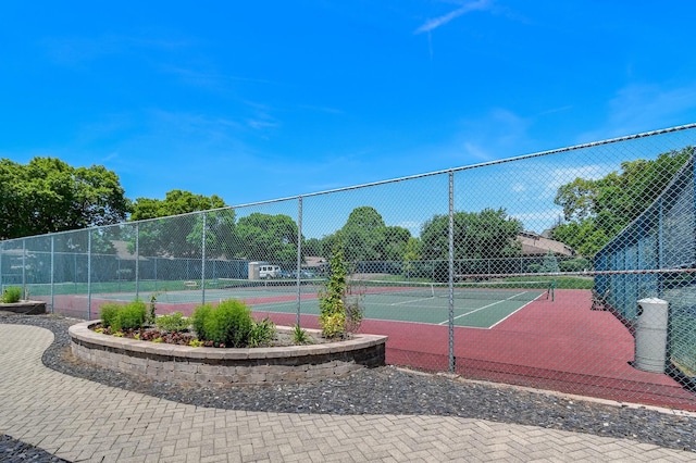 1409 Burr Oak Rd Unit 311A, Hinsdale, IL 60521 - view of tennis court