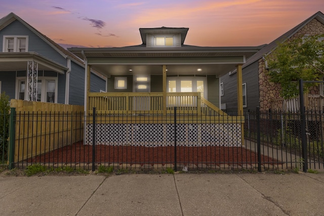 5731 S Damen Ave, Chicago, IL 60636 - view of front facade with a porch