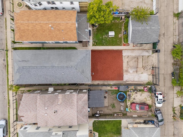 5731 S Damen Ave, Chicago, IL 60636 - bird's eye view