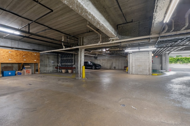 3640 186th St Unit 101, Lansing, IL 60438 - view of parking deck