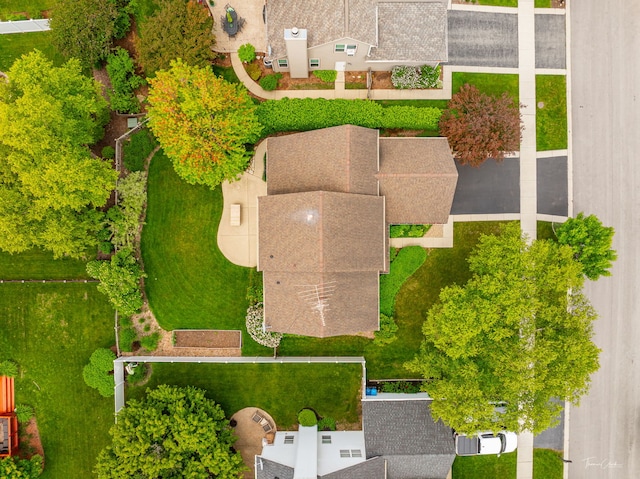 3151 Sawgrass Dr, Aurora, IL 60502 - aerial view