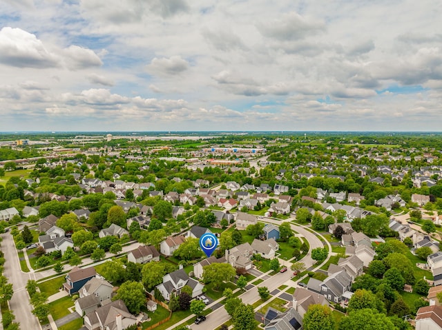 3151 Sawgrass Dr, Aurora, IL 60502 - aerial perspective of suburban area