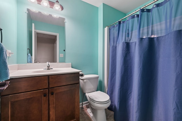 15826 Chippewa Ln, Manhattan, IL 60442 - full bathroom featuring vanity and a shower with shower curtain