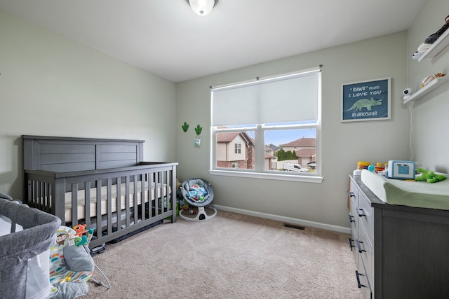 15826 Chippewa Ln, Manhattan, IL 60442 - bedroom featuring carpet floors and a nursery area