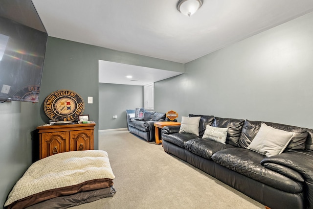 15826 Chippewa Ln, Manhattan, IL 60442 - living area featuring carpet