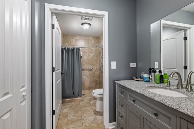15826 Chippewa Ln, Manhattan, IL 60442 - bathroom featuring vanity and a stall shower