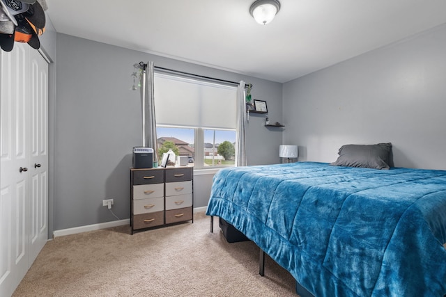 15826 Chippewa Ln, Manhattan, IL 60442 - bedroom featuring light carpet and baseboards