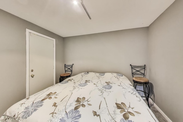 900 W Ainslie St Unit A, Chicago, IL 60640 - carpeted bedroom featuring baseboards