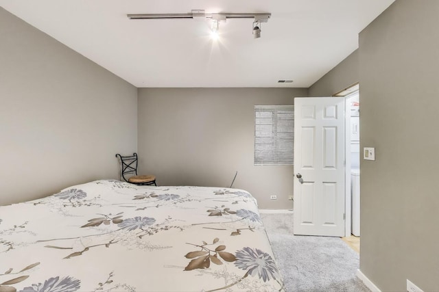 900 W Ainslie St Unit A, Chicago, IL 60640 - bedroom featuring light carpet and baseboards